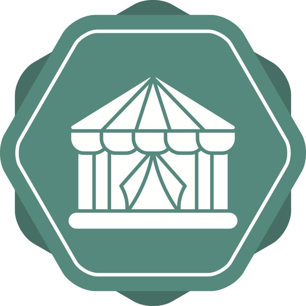 Circus Tent Vector Icon