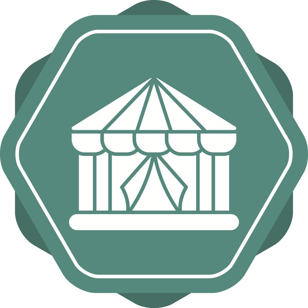 Circus Tent Vector Icon