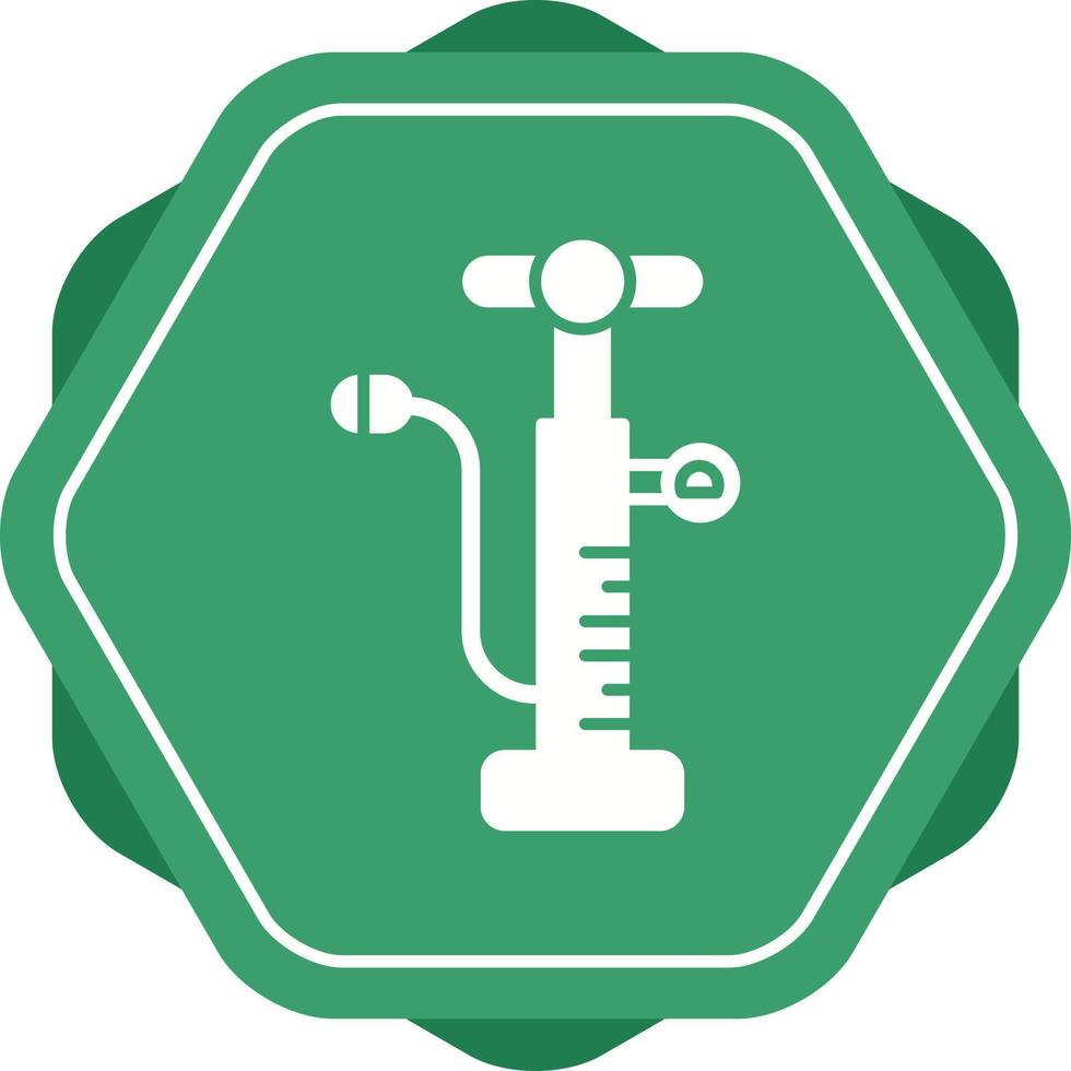 Air Pump Vector Icon