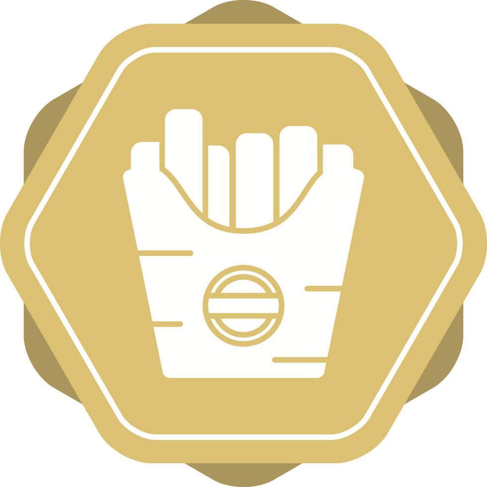 French Fries Vector Icon