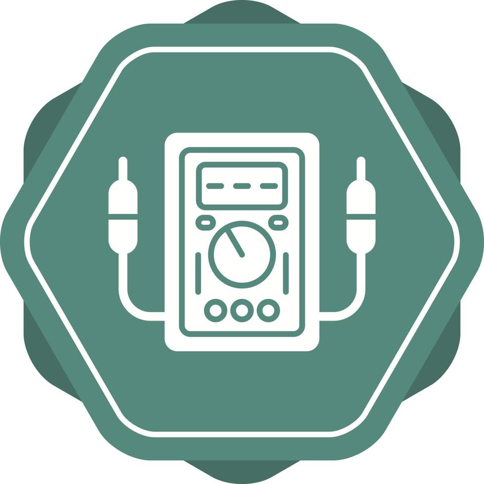 Voltmeter Vector Icon