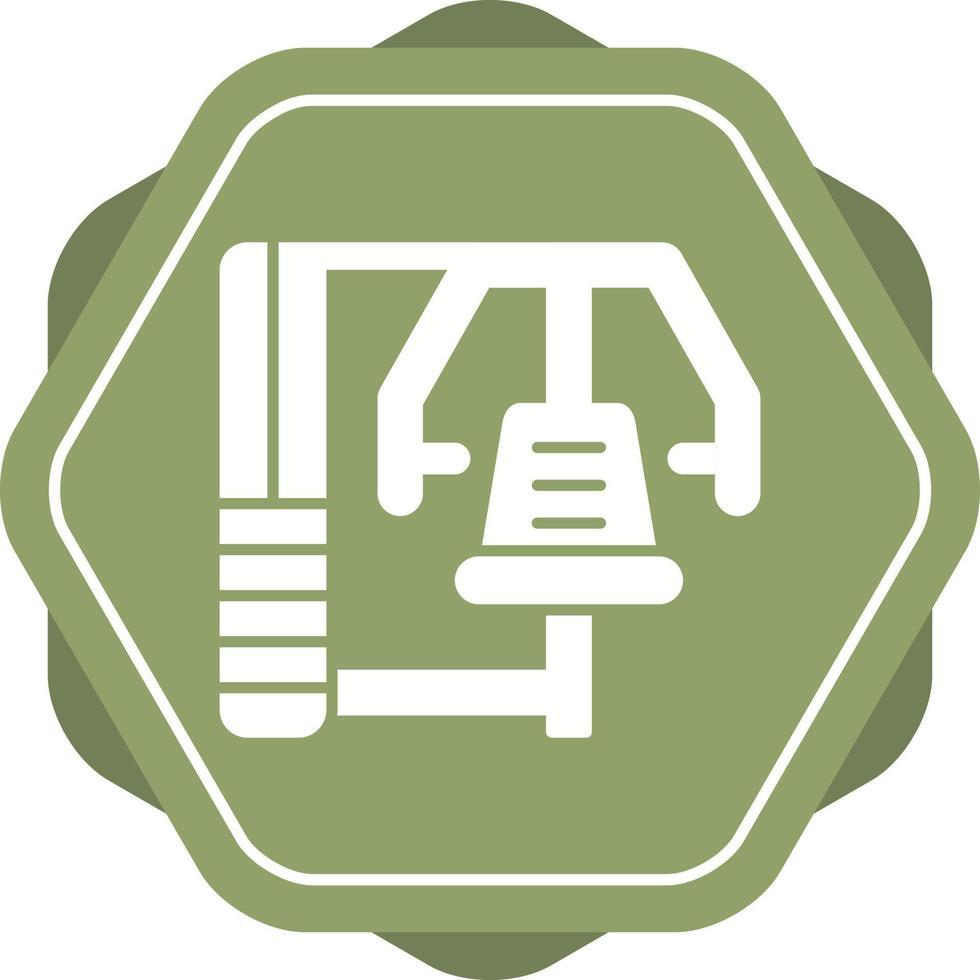 Gym Machine Vector Icon