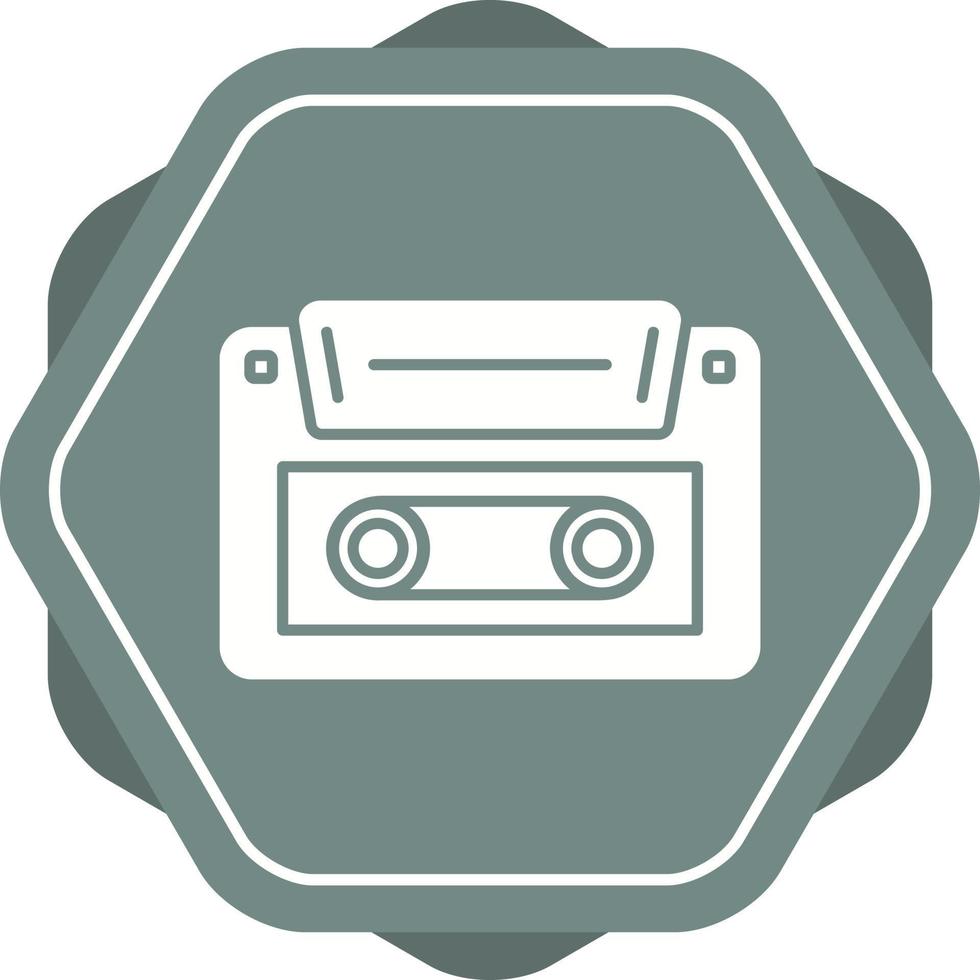 Tape Recorder Vector Icon