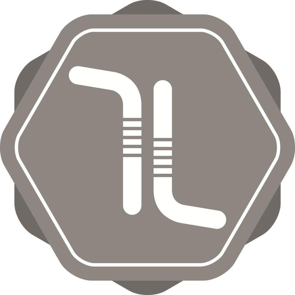 Drinking Straw Vector Icon