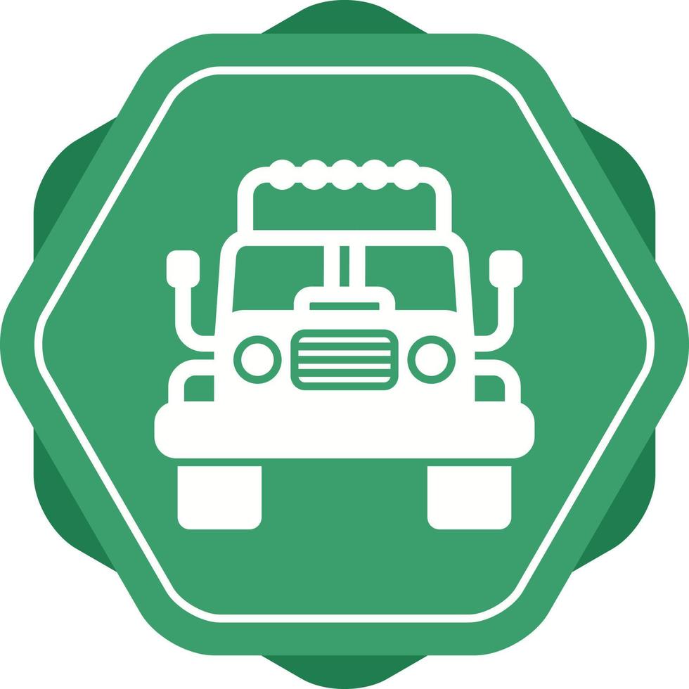 Jeep Vector Icon