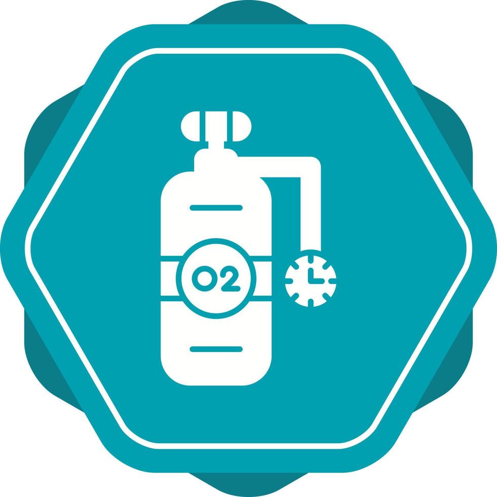 Oxygen Tank Vector Icon