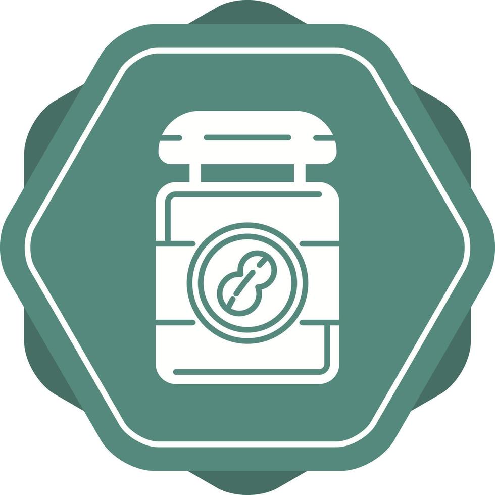 Peanut Butter Vector Icon