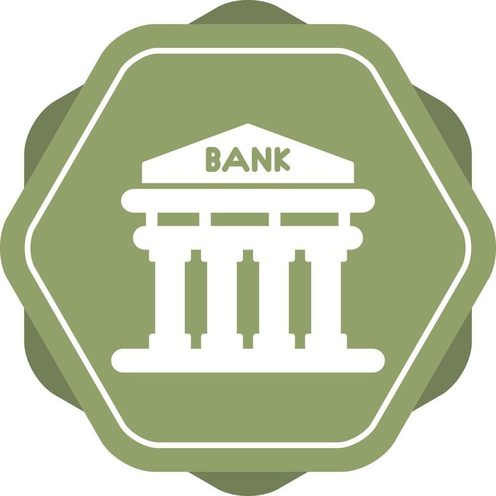 Bank Vector Icon