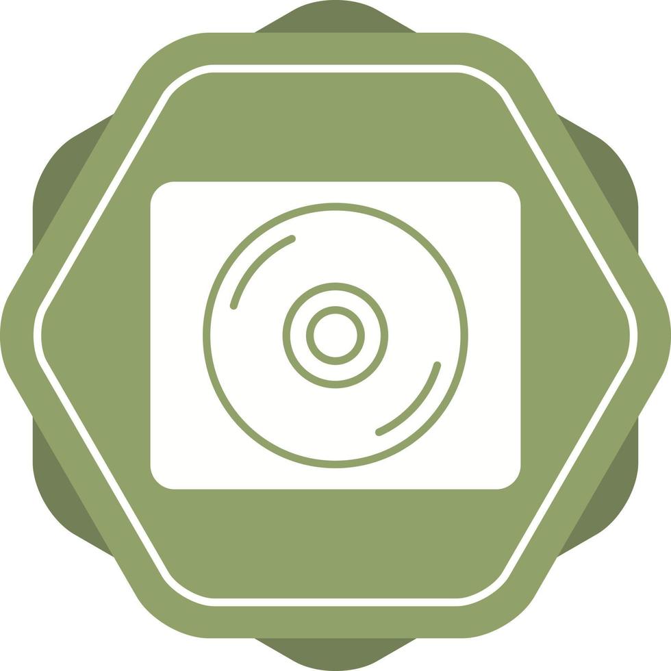 CD Vector Icon