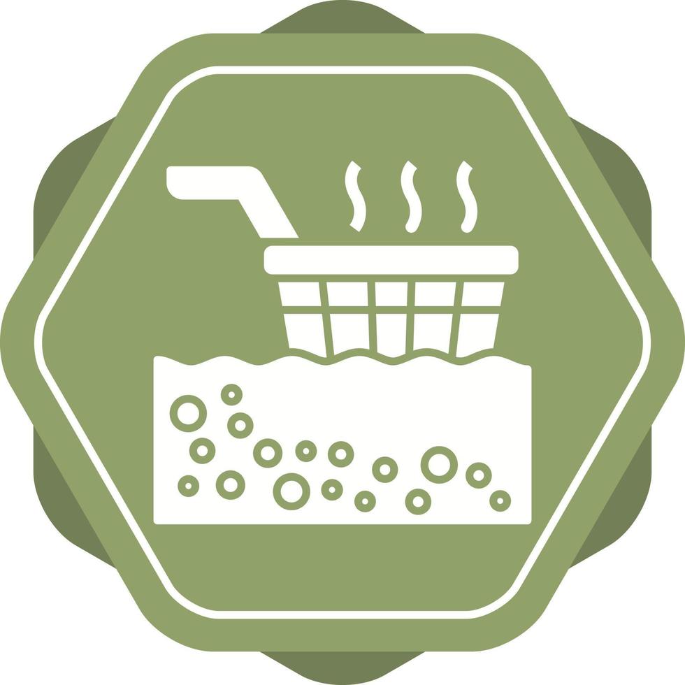 Deep Fryer Vector Icon
