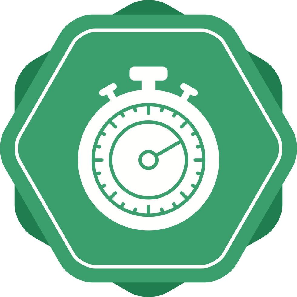 Chronometer Vector Icon