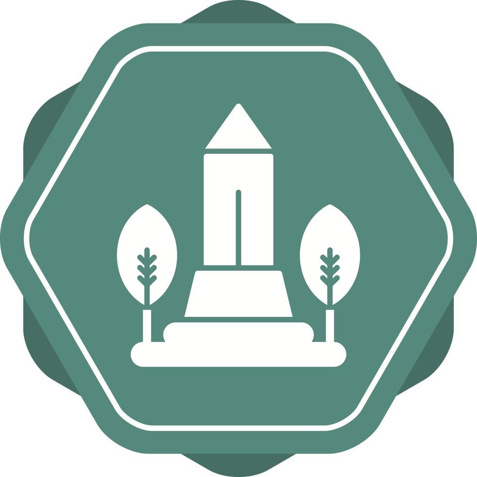 Monument Vector Icon
