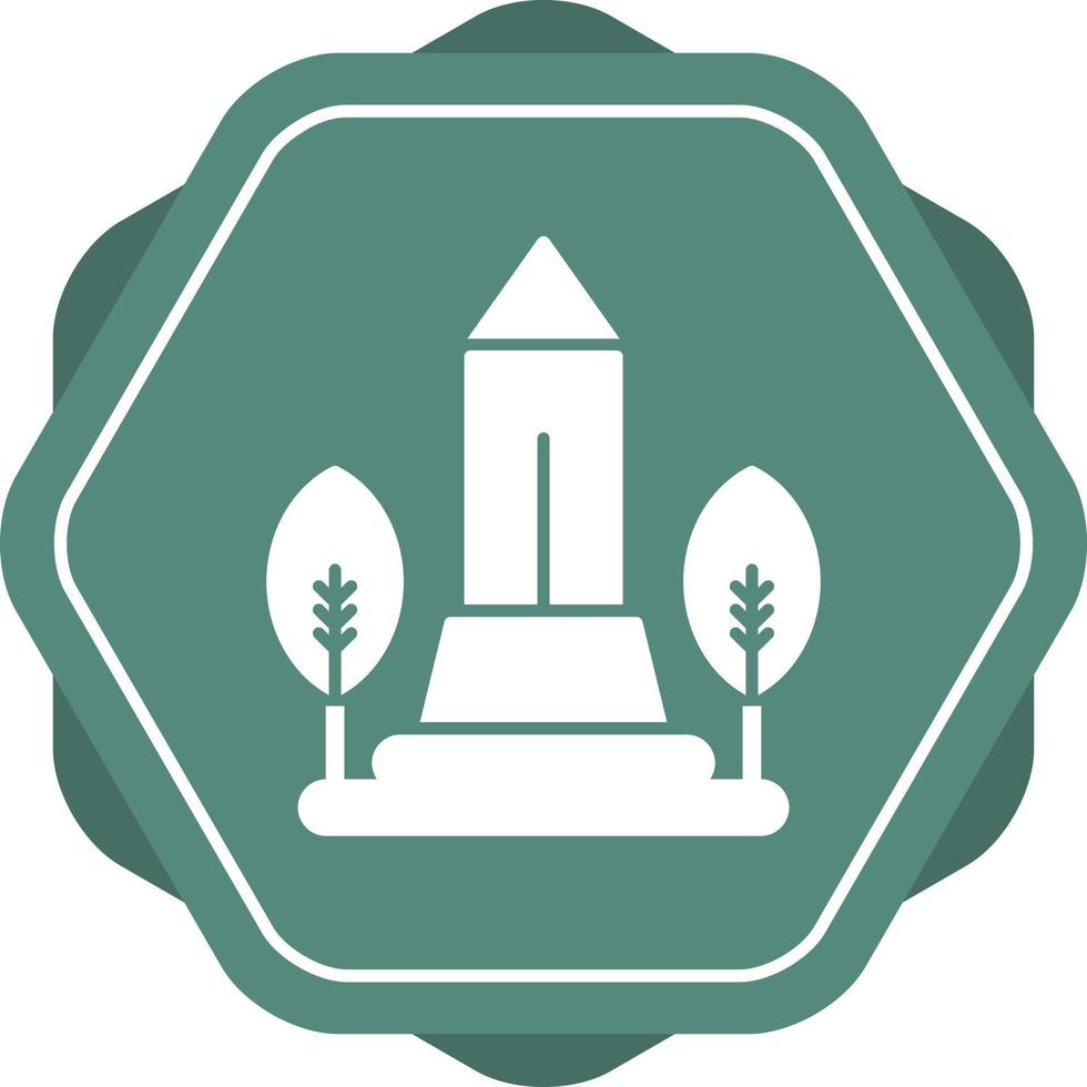 Monument Vector Icon