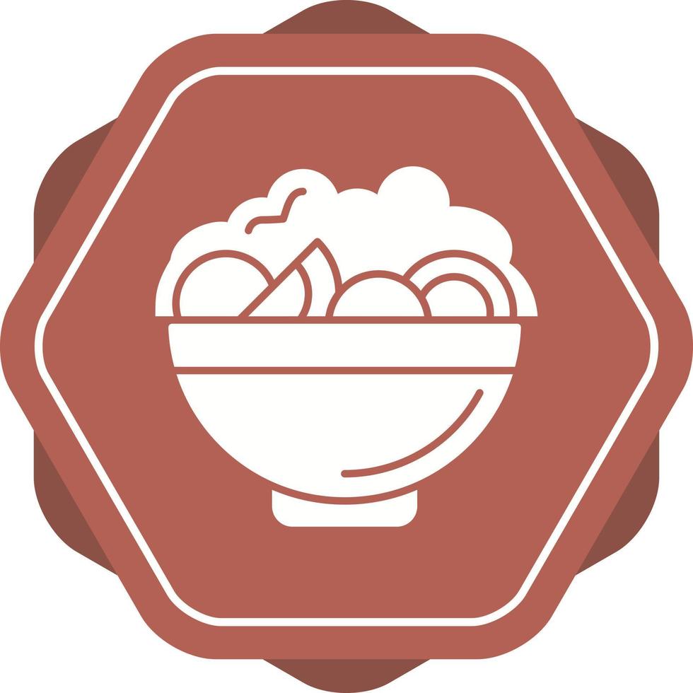 Salad Vector Icon