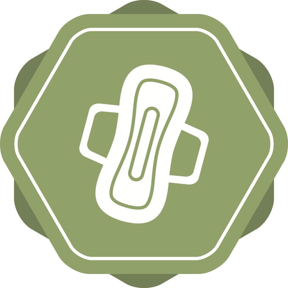 Sanitary Towel Vector Icon