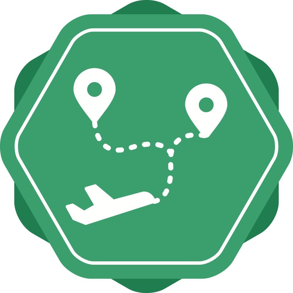 Route Vector Icon