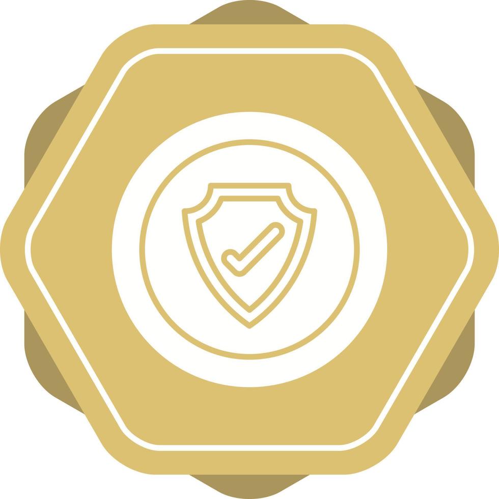 Security Token Vector Icon