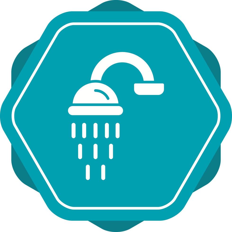 Shower Vector Icon