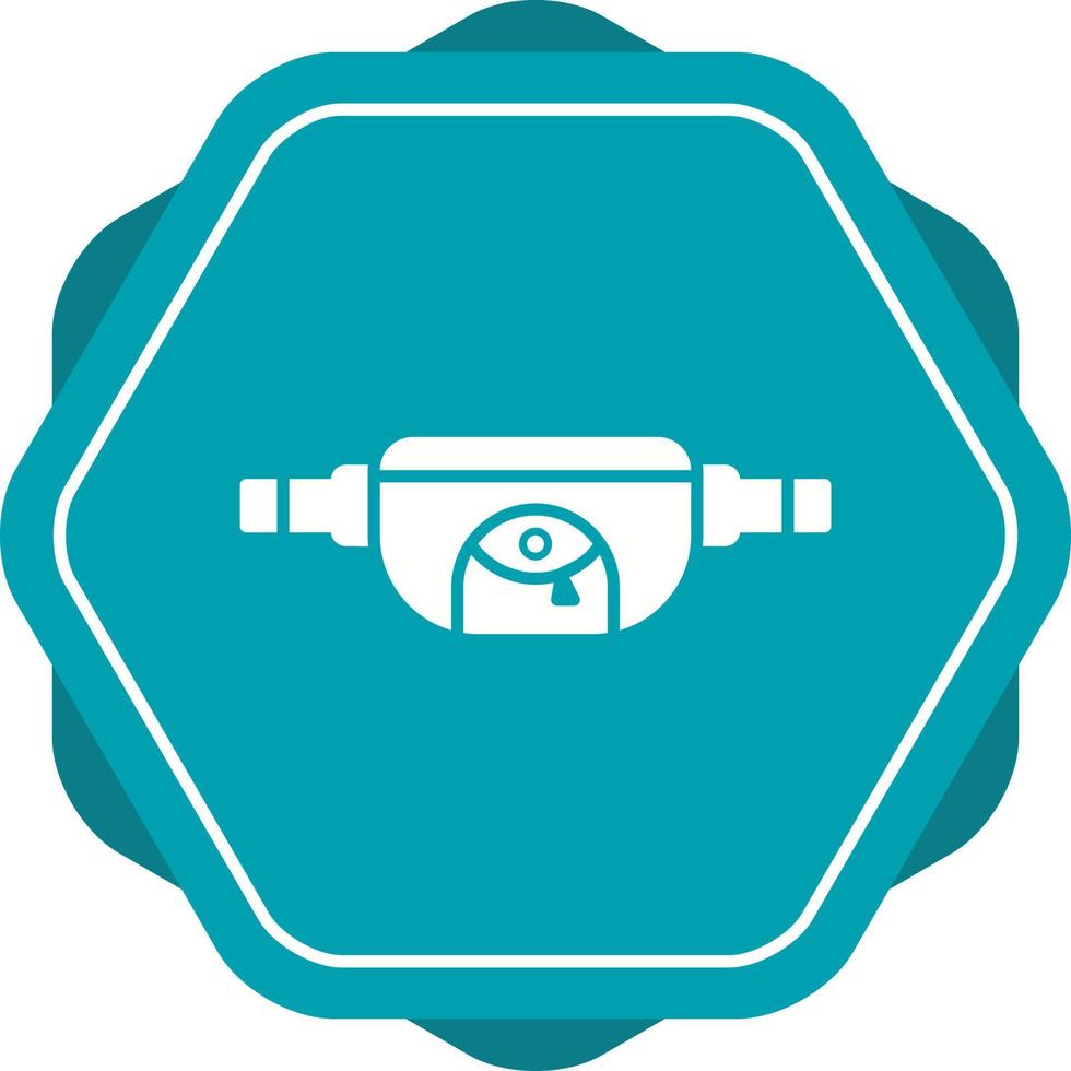 Fanny Pack Vector Icon