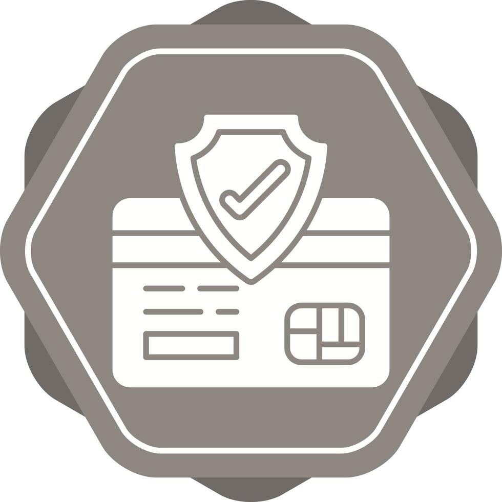 Security Payment Vector Icon