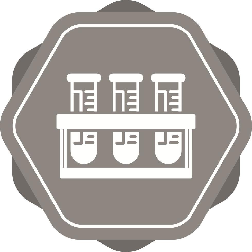 Test Tubes Vector Icon
