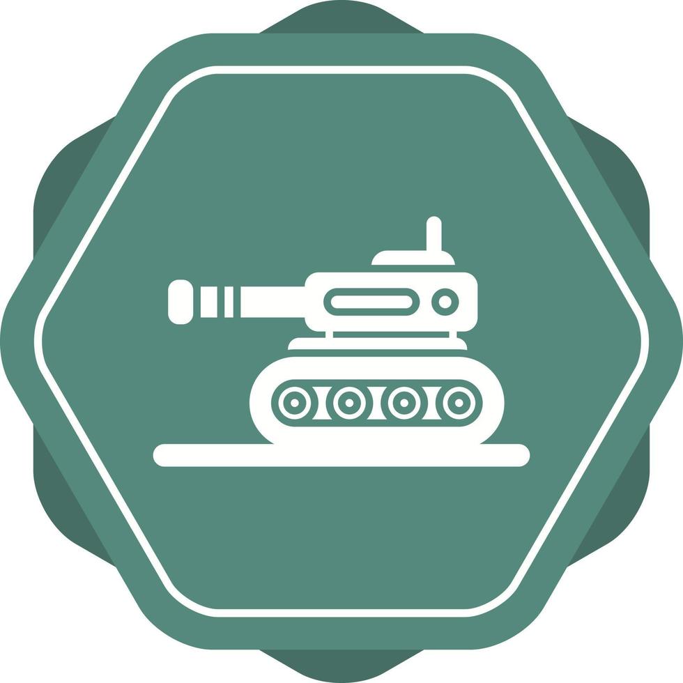 Tank Vector Icon