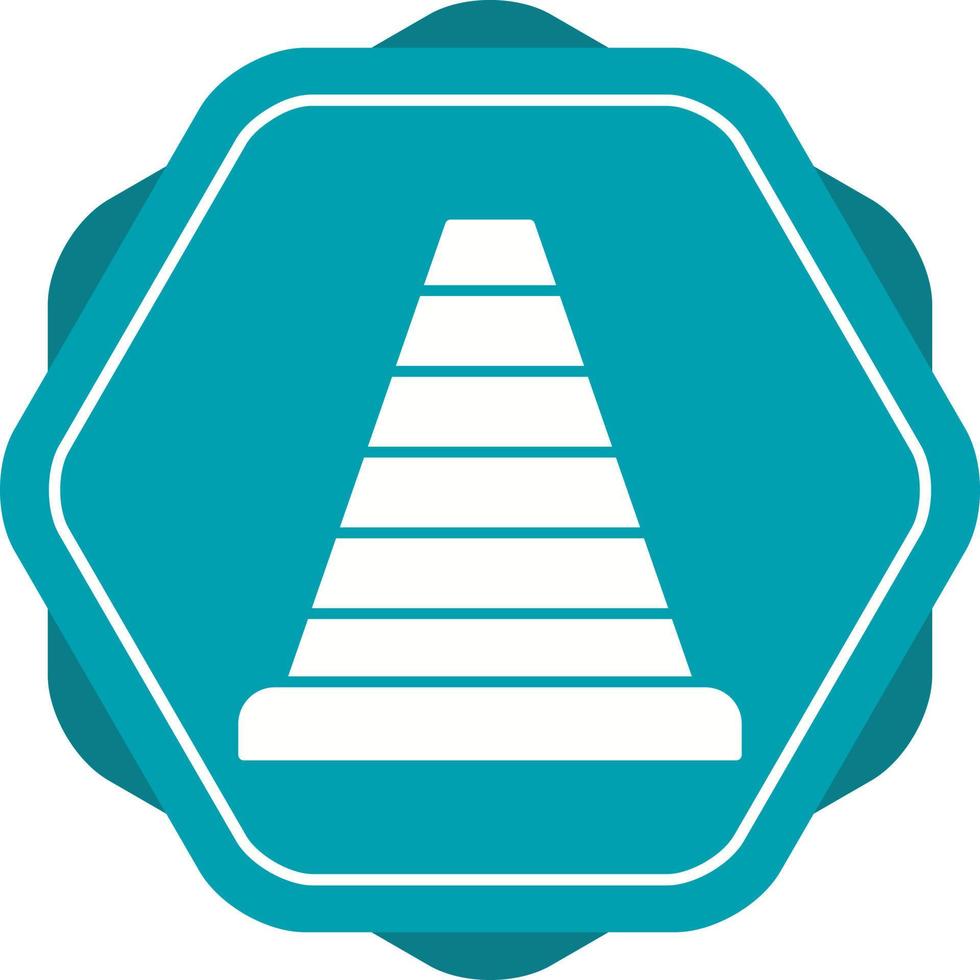 Traffic Cone Vector Icon