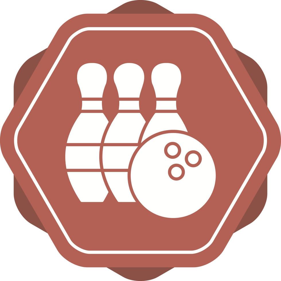 Bowling Vector Icon