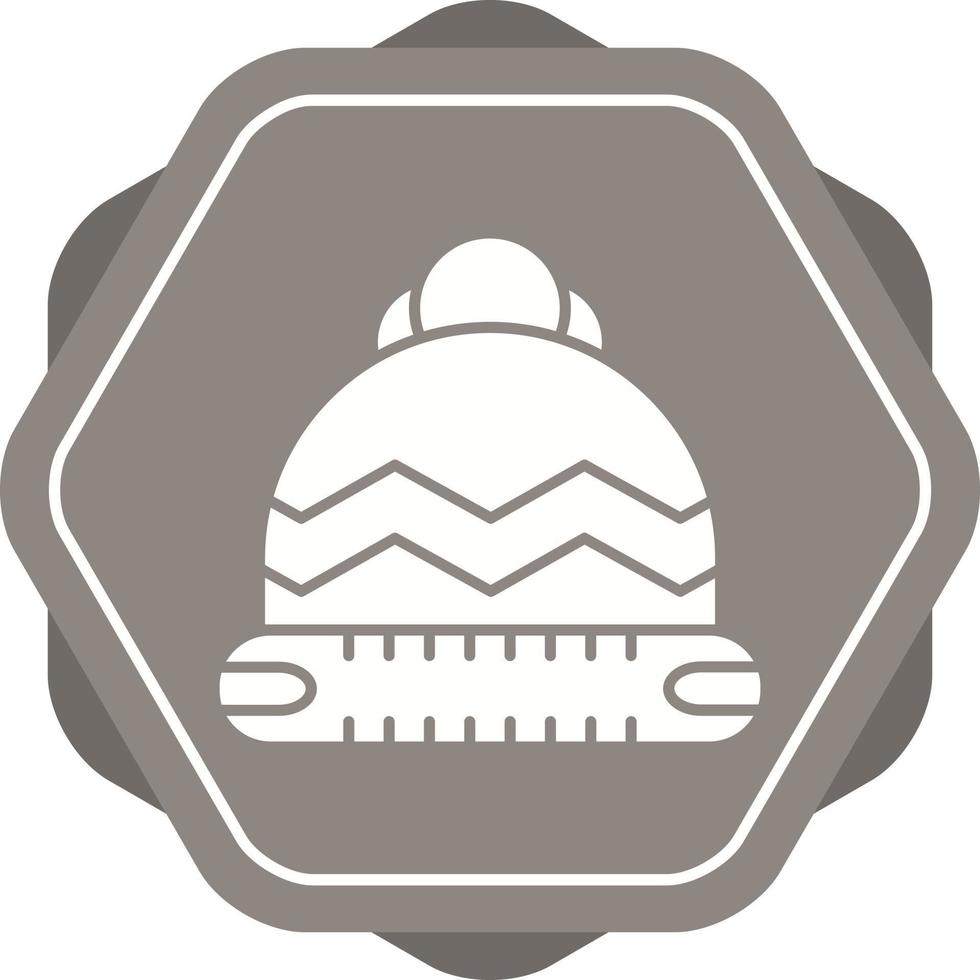 Wool Hat Vector Icon