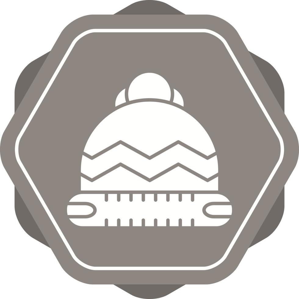 Wool Hat Vector Icon