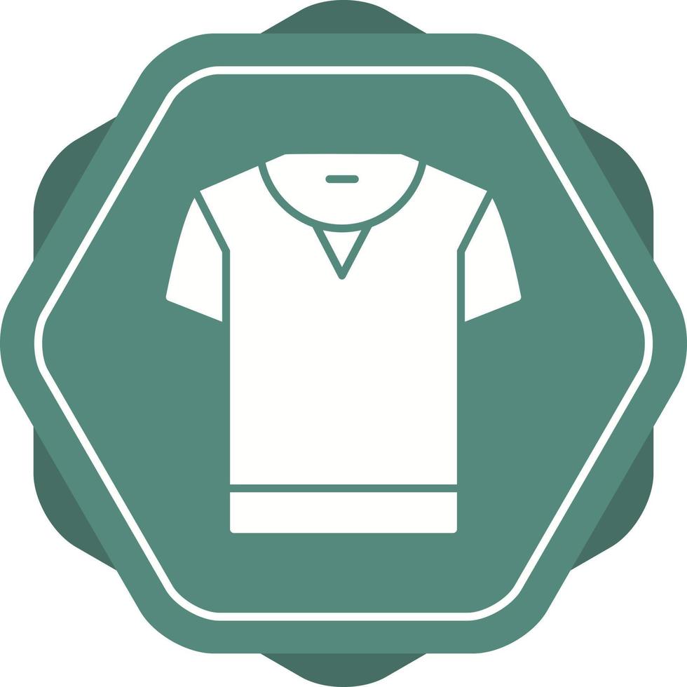 T Shirt Vector Icon