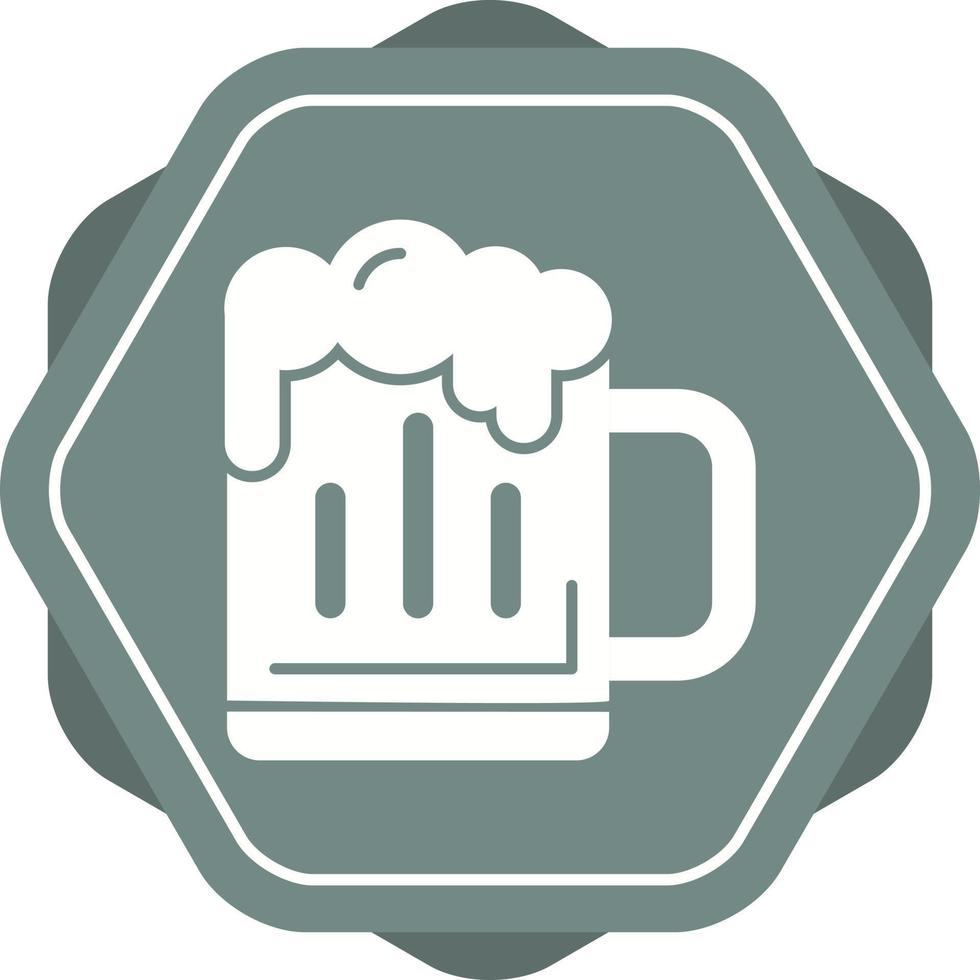 icono de vector de cerveza