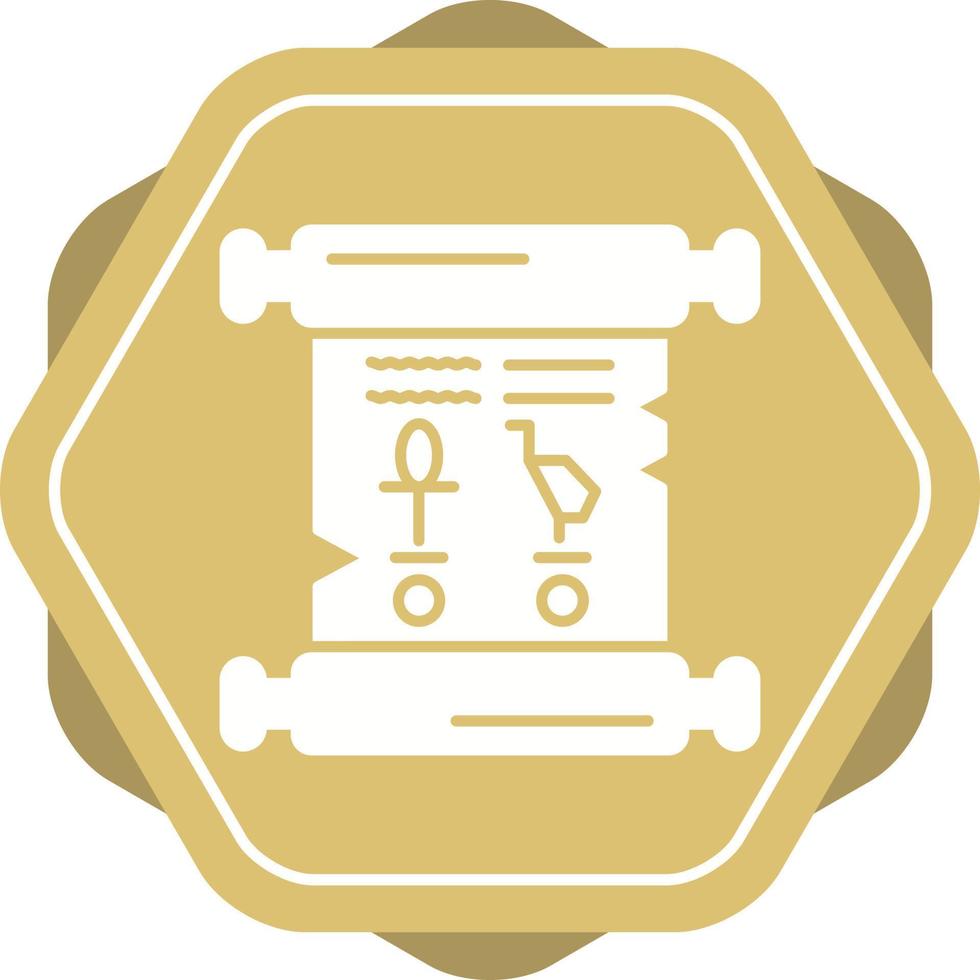 Papyrus Vector Icon