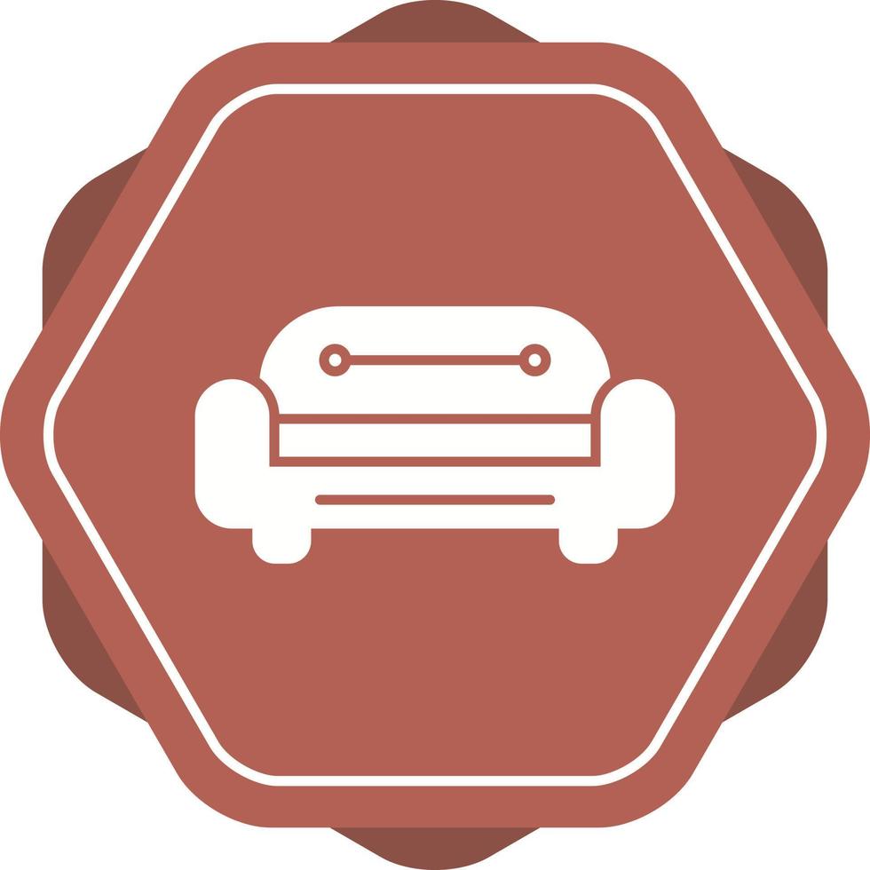 Sofa Vector Icon