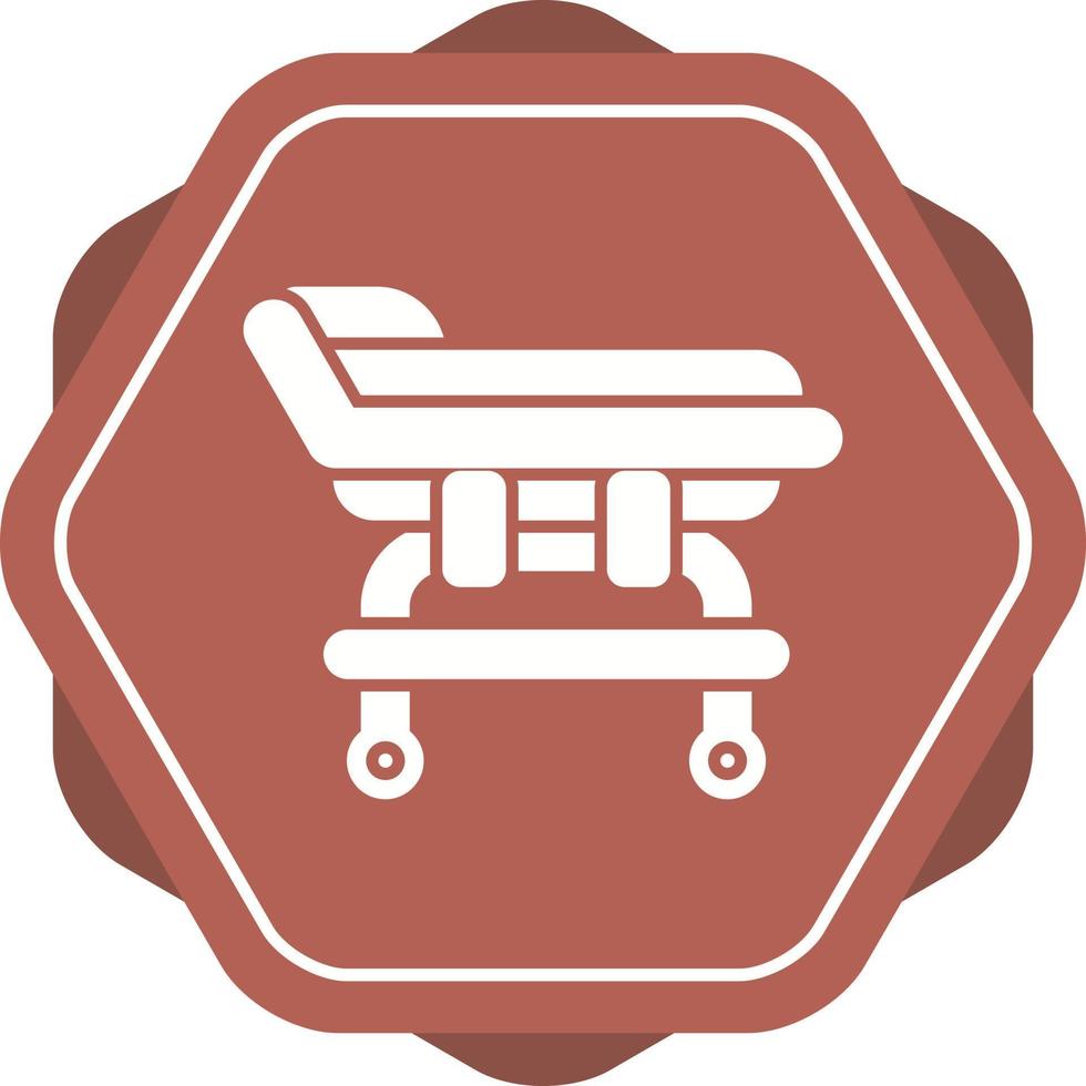 Stretcher Vector Icon