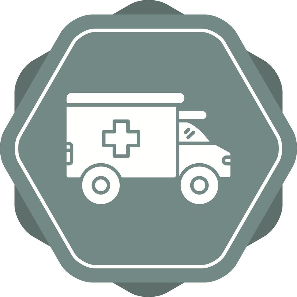 Ambulance Vector Icon