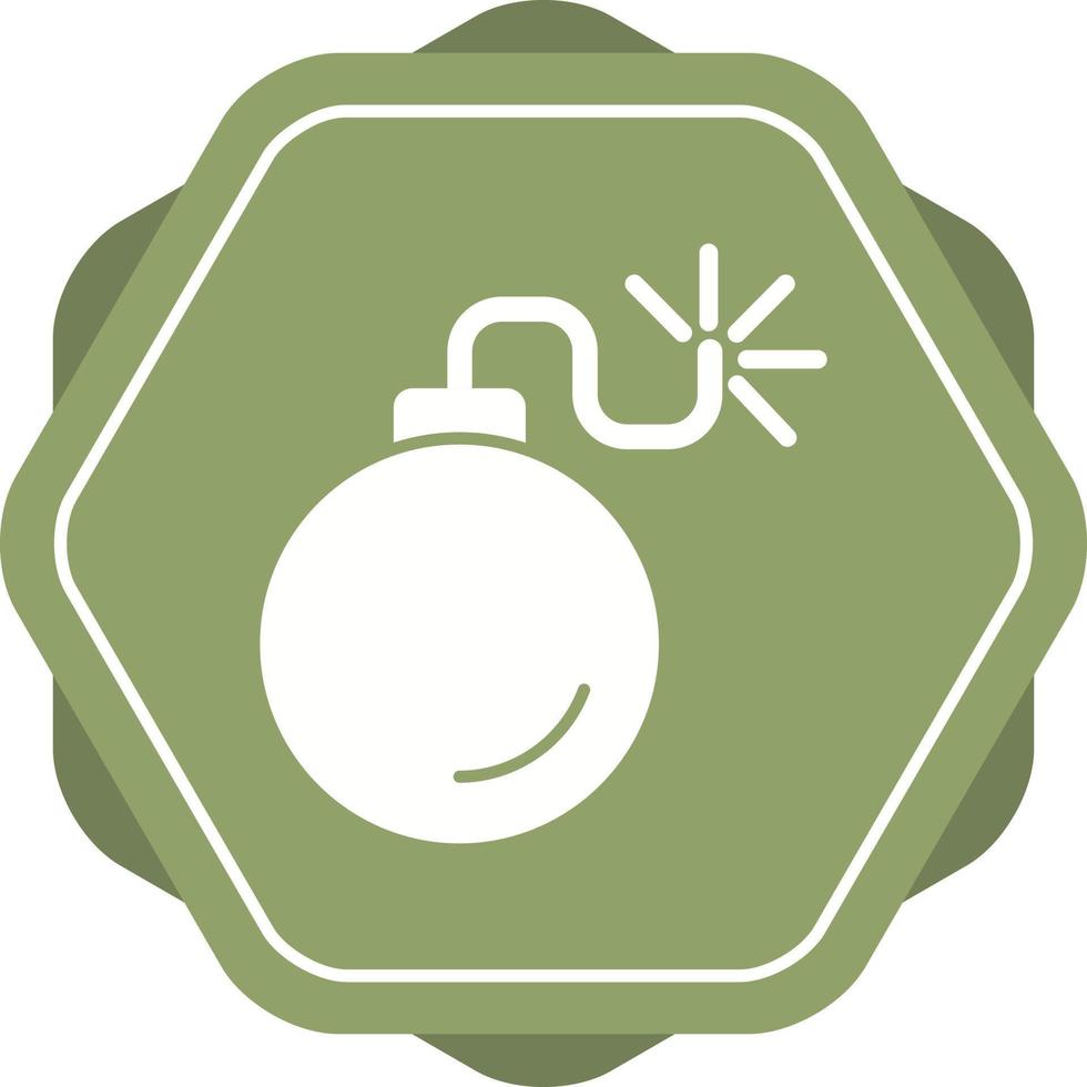 Bomb Vector Icon
