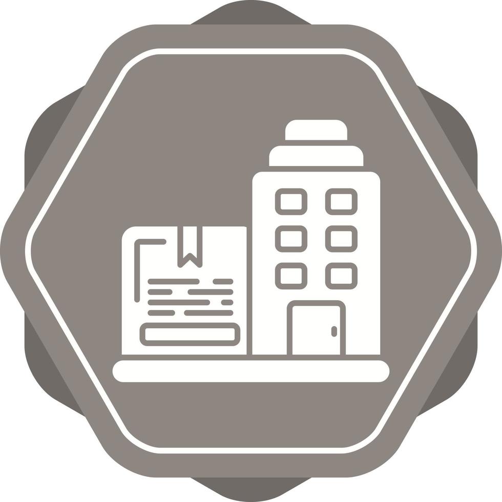 Export Trading Company Vector Icon