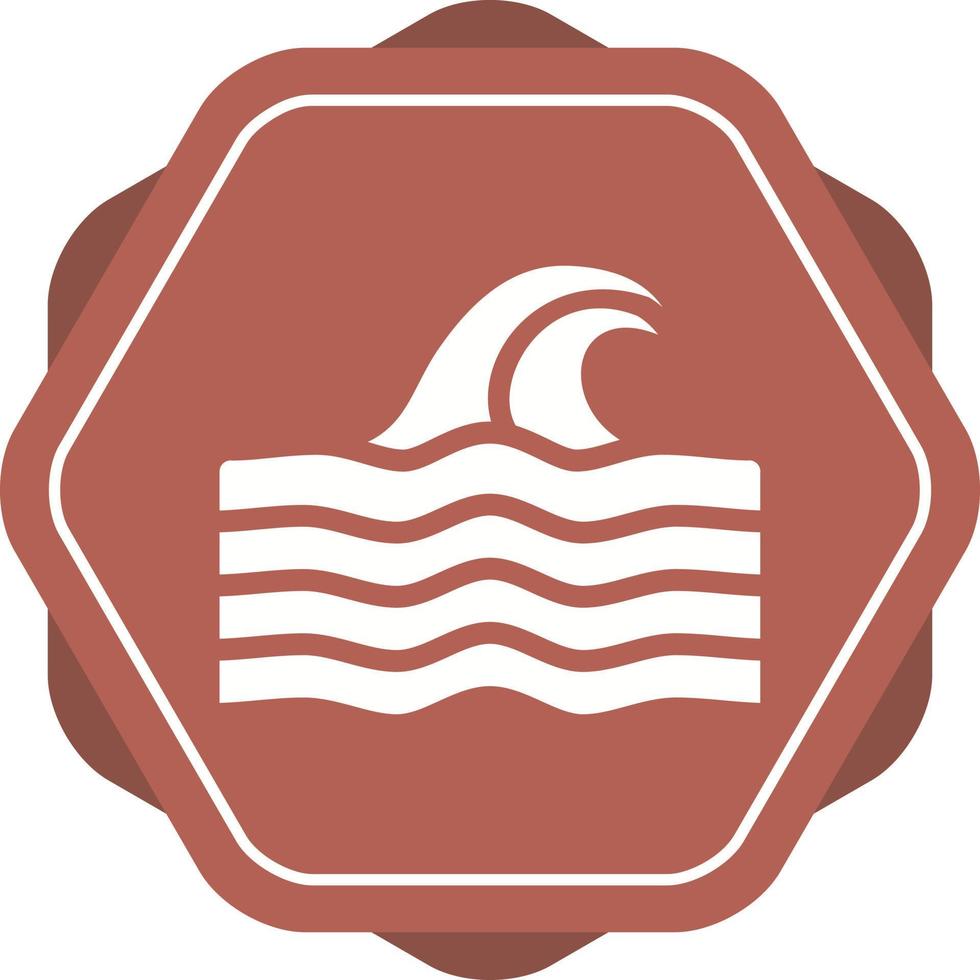 Sea Vector Icon