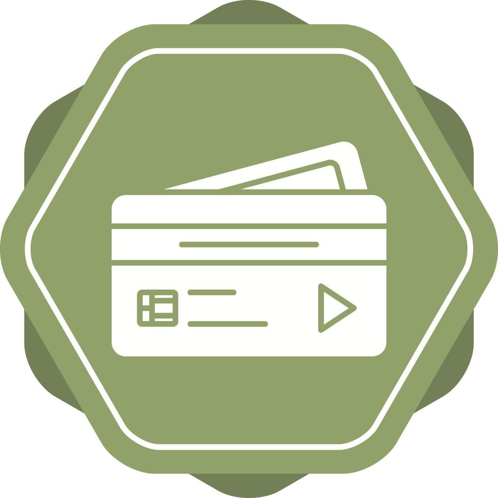 Atm Card Vector Icon