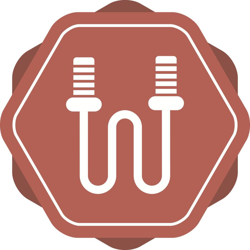 Skipping Vector Icon