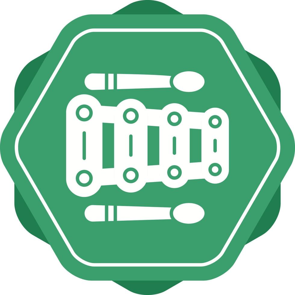 Xylophone Vector Icon