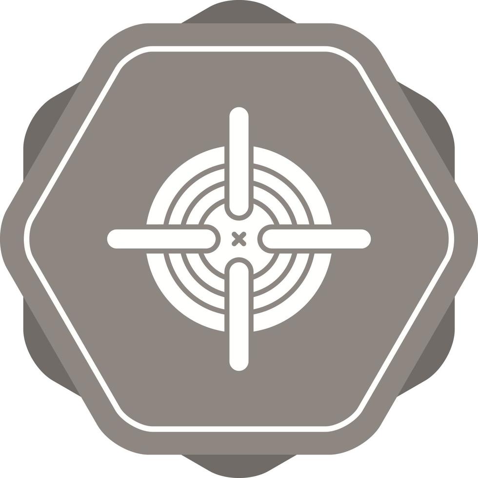 Aim Vector Icon