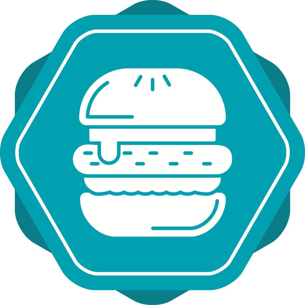 Burger Vector Icon