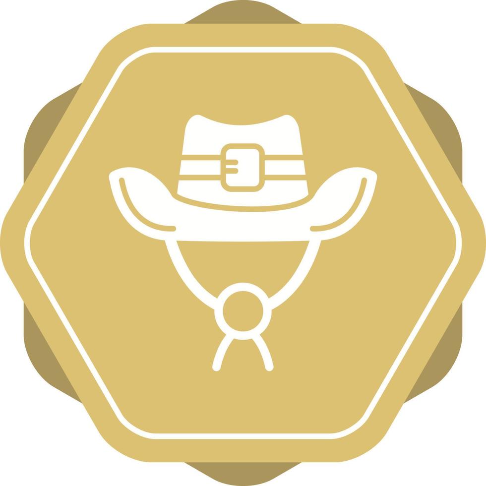 Cowboy Hat Vector Icon