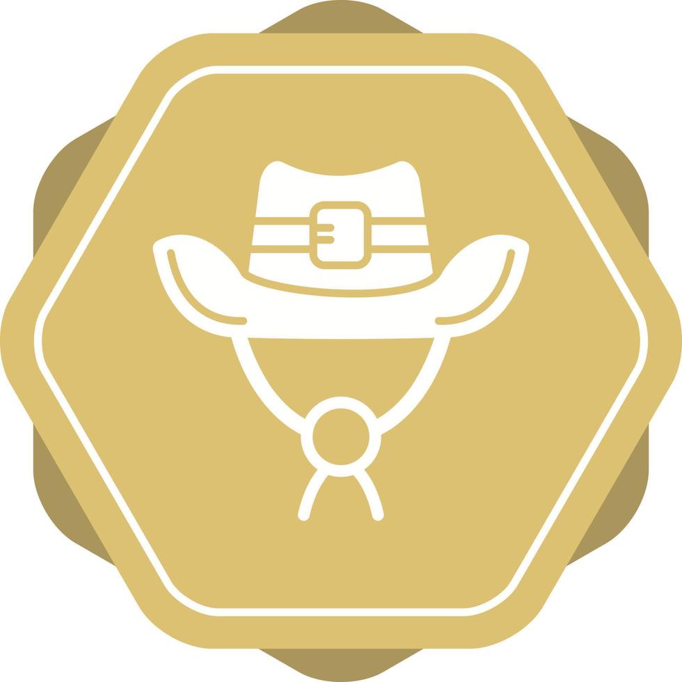 Cowboy Hat Vector Icon