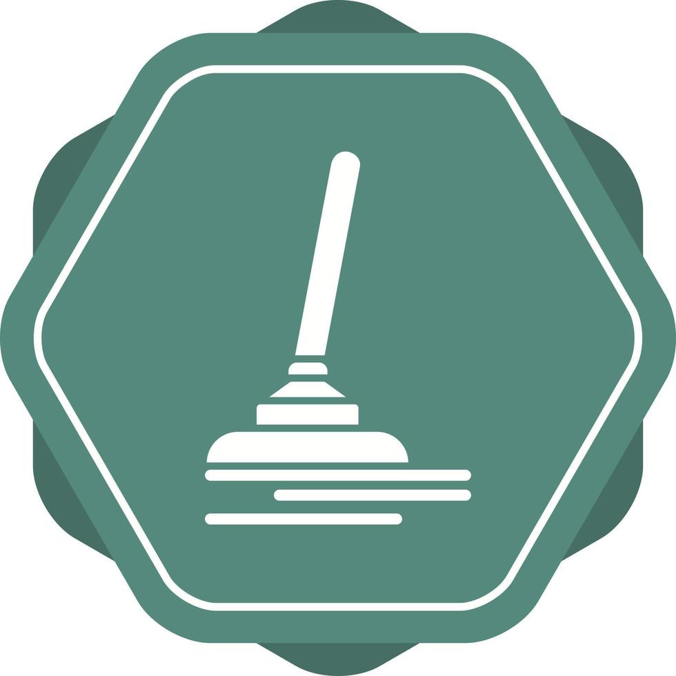 Cleaning Brush Vector Icon