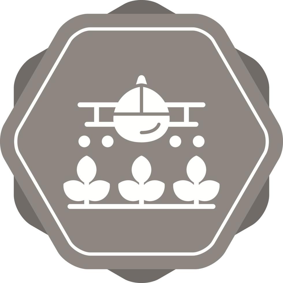 Poisonous Field Vector Icon