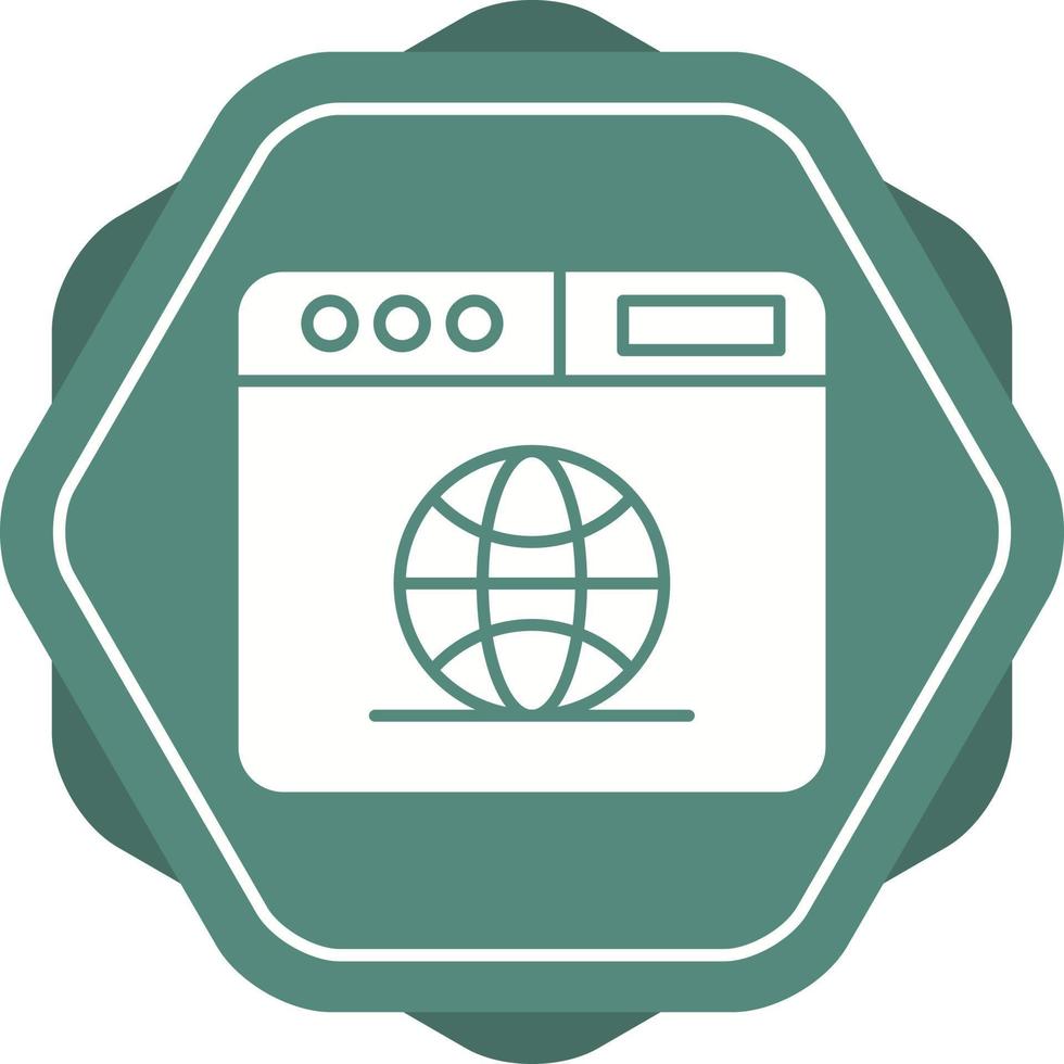 Website Vector Icon