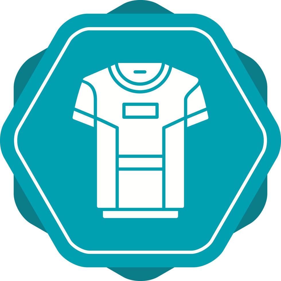 Jersey Vector Icon